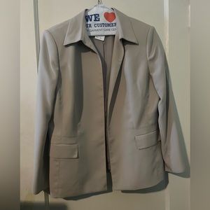 CLASSY GREY WOMENS BLAZER !!